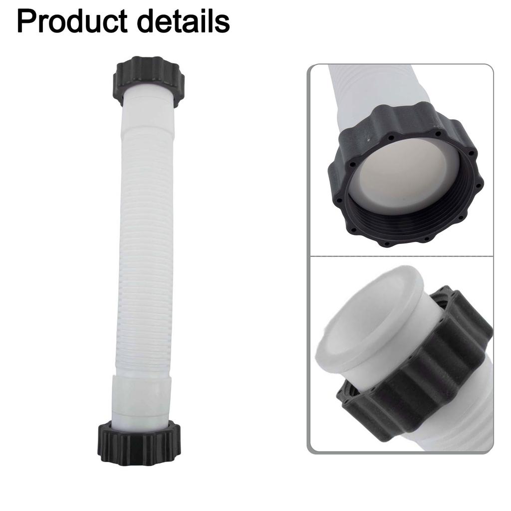 1PCS 35/43CM Swimming Pool Hose For 11535 14Inch/18Inch Short Tube Pool Hose Swimming Pool Replacement Hose