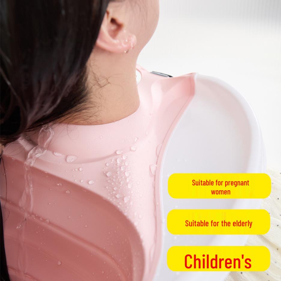 Versatile Shampooing Basin for All Ages: Suitable for Seniors, Pregnant Women, Children, and Patients. Perfect for Home Hair Care.