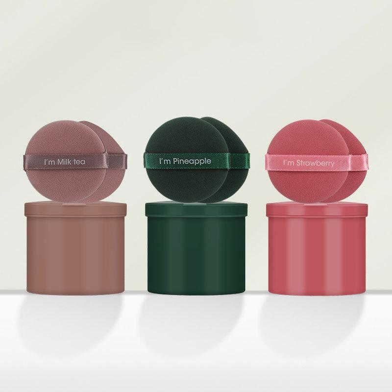 Air Cushion Powder Puff Strawberry Pineapple Dry and Wet Two-in-one Seven-star Makeup Sponge