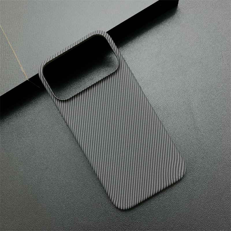Contrast Clash Color Carbon Fiber Thin Matte Case for For Iphone 17 Pro Max 16 1 14 13 12 11 Stripe Pattern Shockproof Bumper Cover