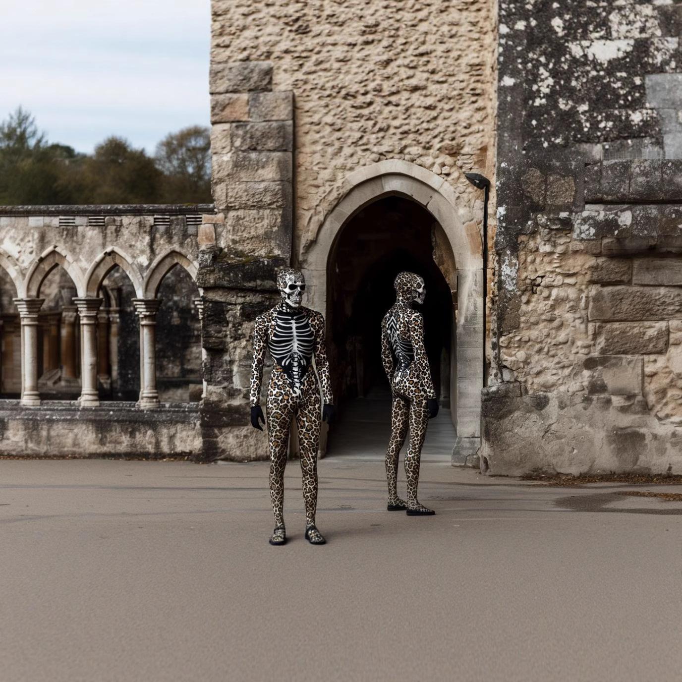 

3D цифровий друк сценічних костюмів для дорослих Хелловін події карнавал тематична вечірка косплей костюм гральний костюм комбінезон M