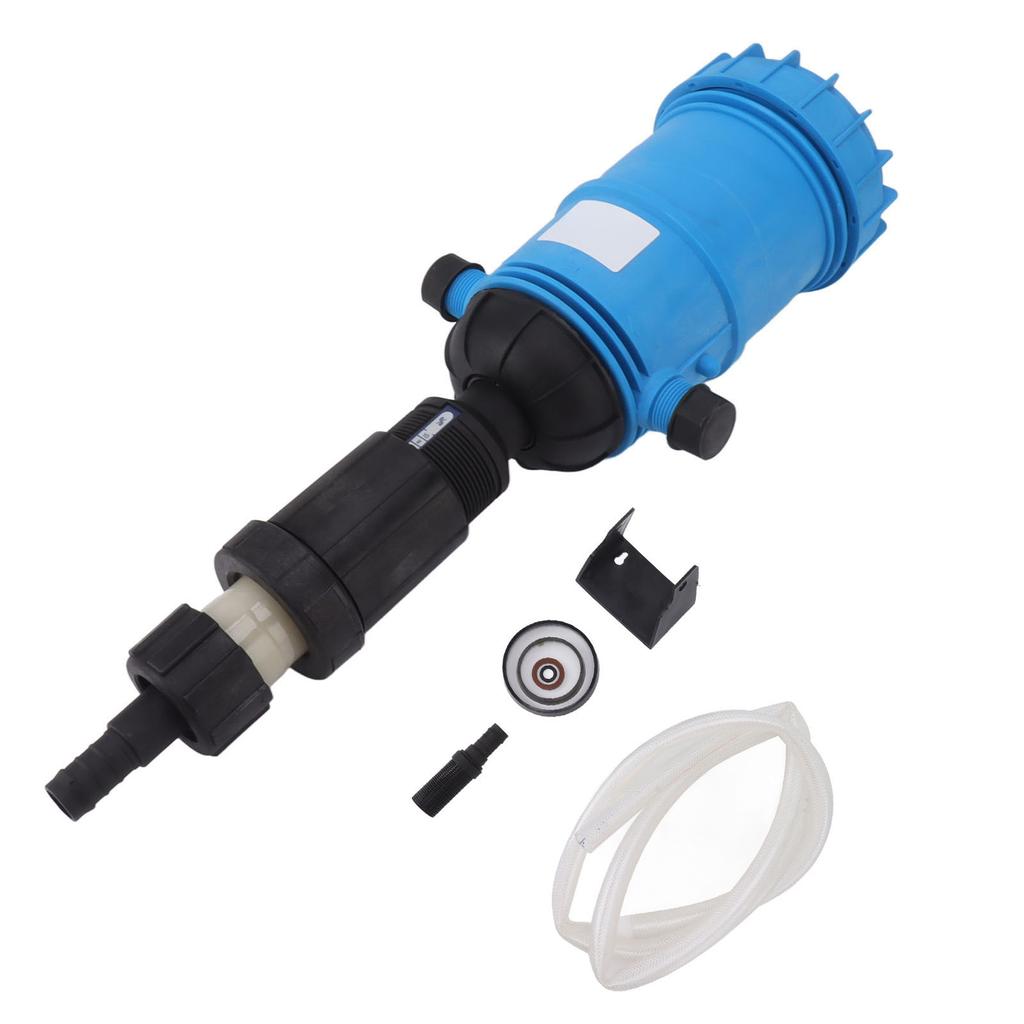 G3/4 Female Thread Fertilizer Injector for Drip Irrigation Adjustable Water Powered Dosing Pump