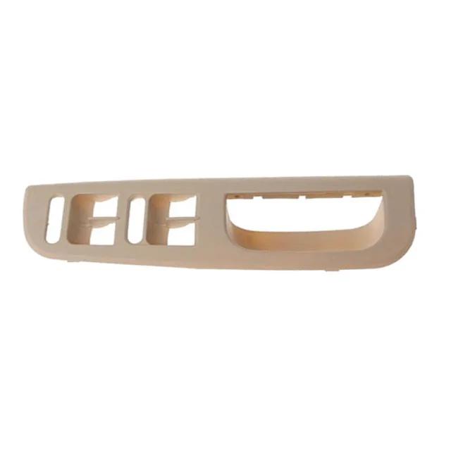 Auto Car Interior Door Panel Window Switch Control Panel Bezel Trim For VW Passat B5 Jetta Bora Golf Mk4 Volkswagen 3 Colors