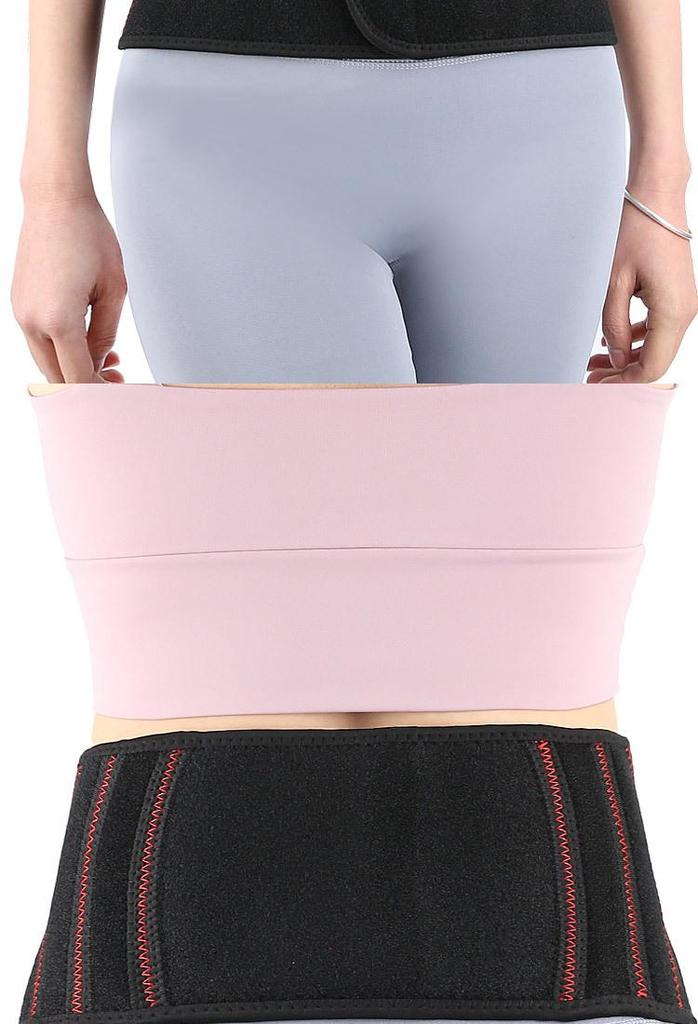 Arc Spring Steel Sports Lumbar Support Belt for Outdoor Fitness & Weightlifting