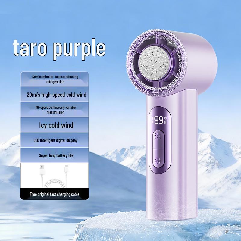 Yabuka G6 Mini Ice Cooling Handheld Fan