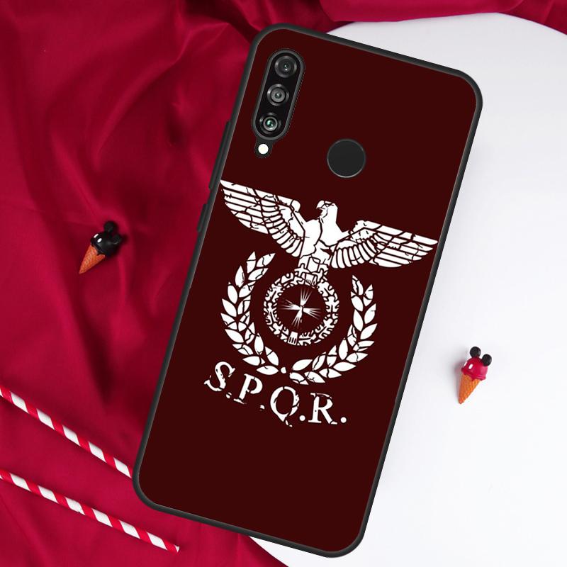 SPQR Roman Imperial Legion For Huawei Nova 5T 12s 12i 11i Y90 Y70 Y60 Y61 Y91 Y72 9 10 SE P20 P40 Lite P60 P30 Pro Case