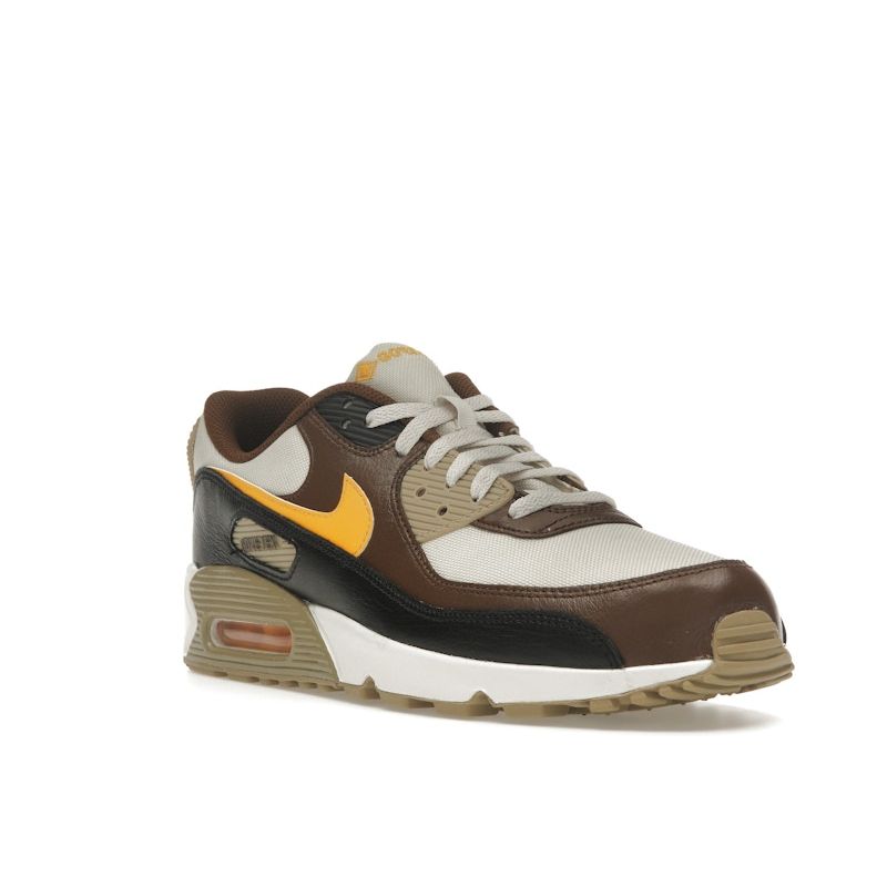 Nike Air Max 90 GORE-TEX Cacao Wow Unisex Sneakers Brown Khaki Black FD5810-201
