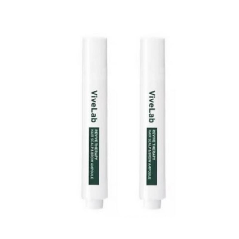 ViveLab Revive Therapy Hair Scalp & Brow Ampoule (15ml*2ea)