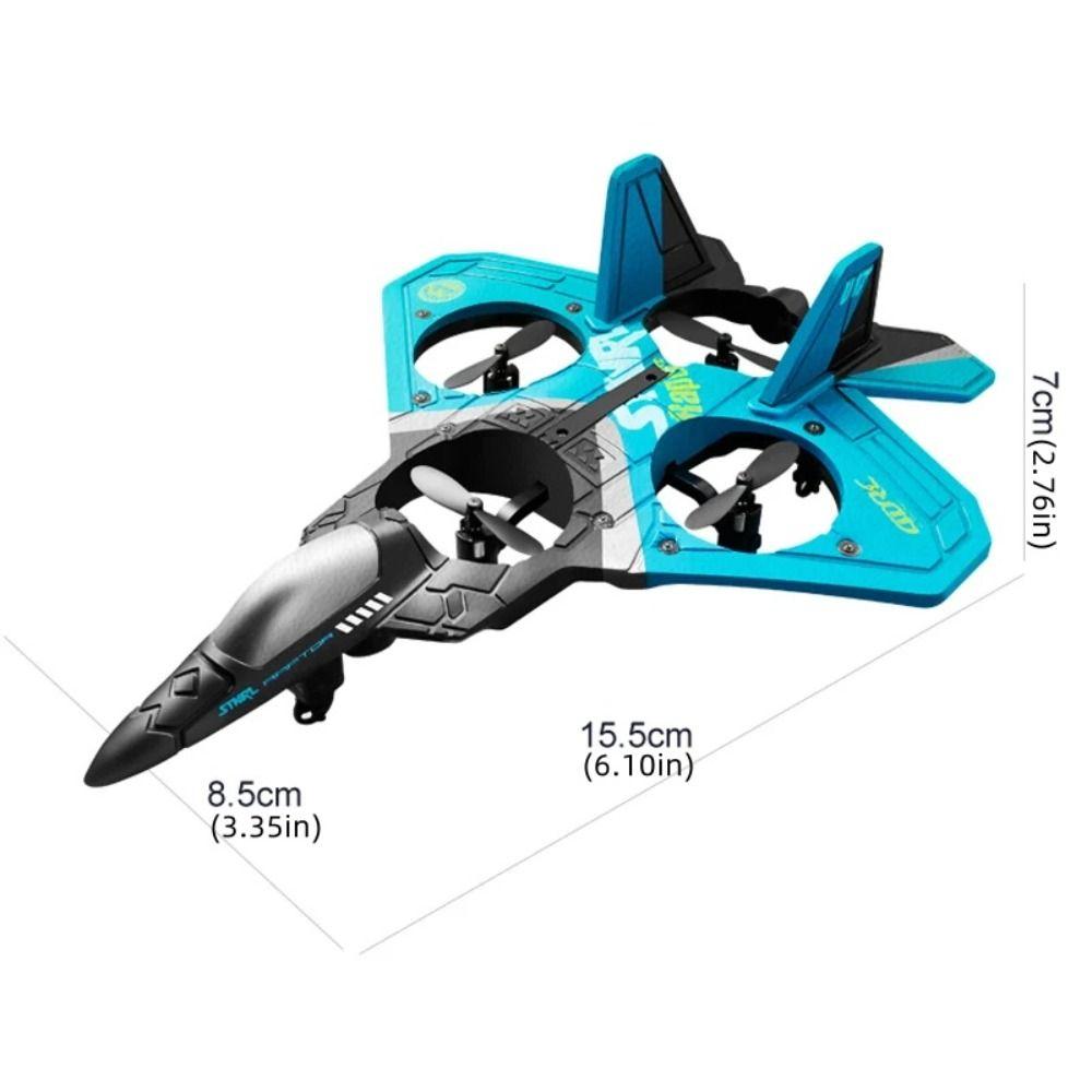 EPP Foam RC Remote Control AircraftToy Stunt Roll RC Quadcopter Remote Control Airplane  For Boys