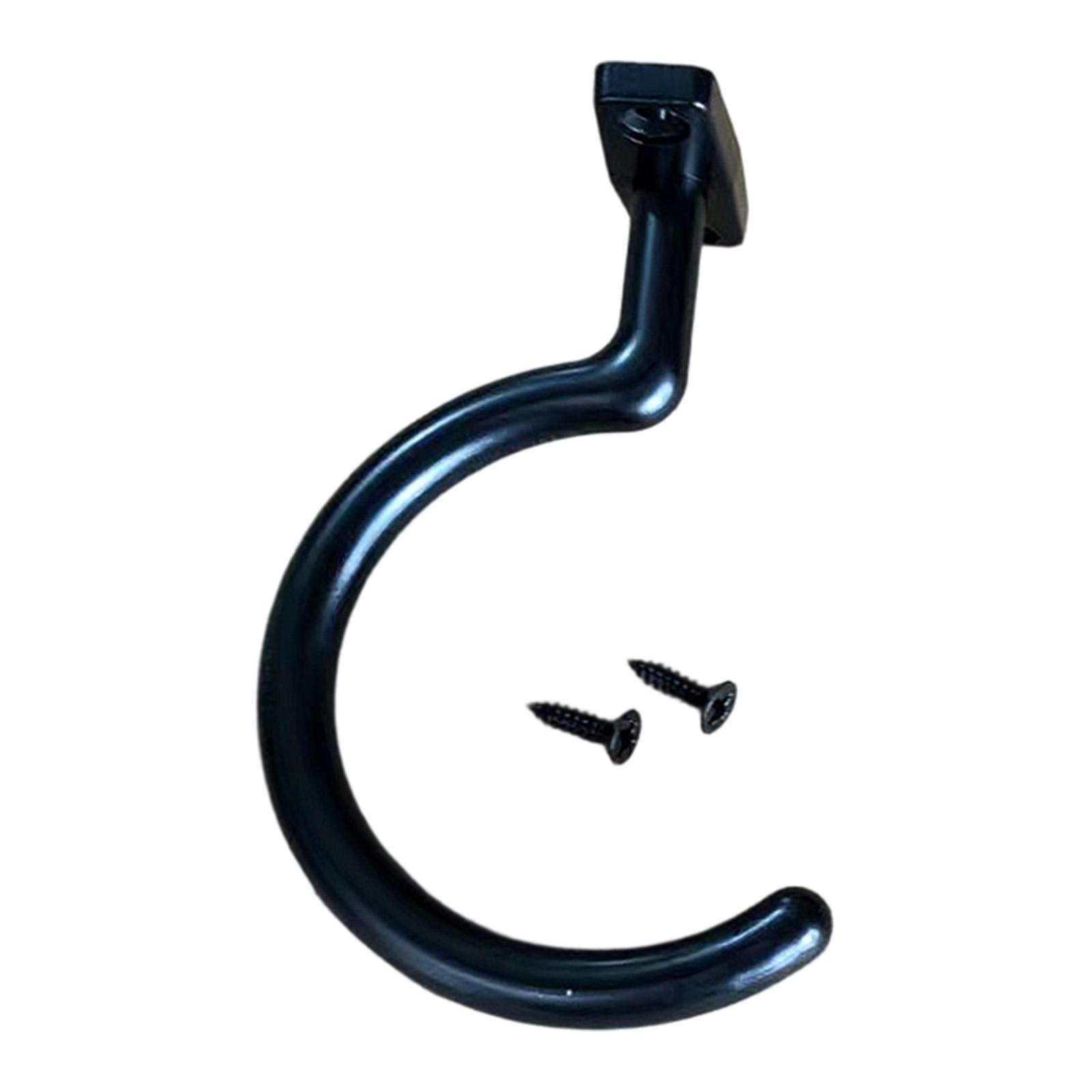 

Bridge Rod Billiard Rack Hook Pool Cue Accessory Hanger with Screws for Professional Billiard Table чёрный