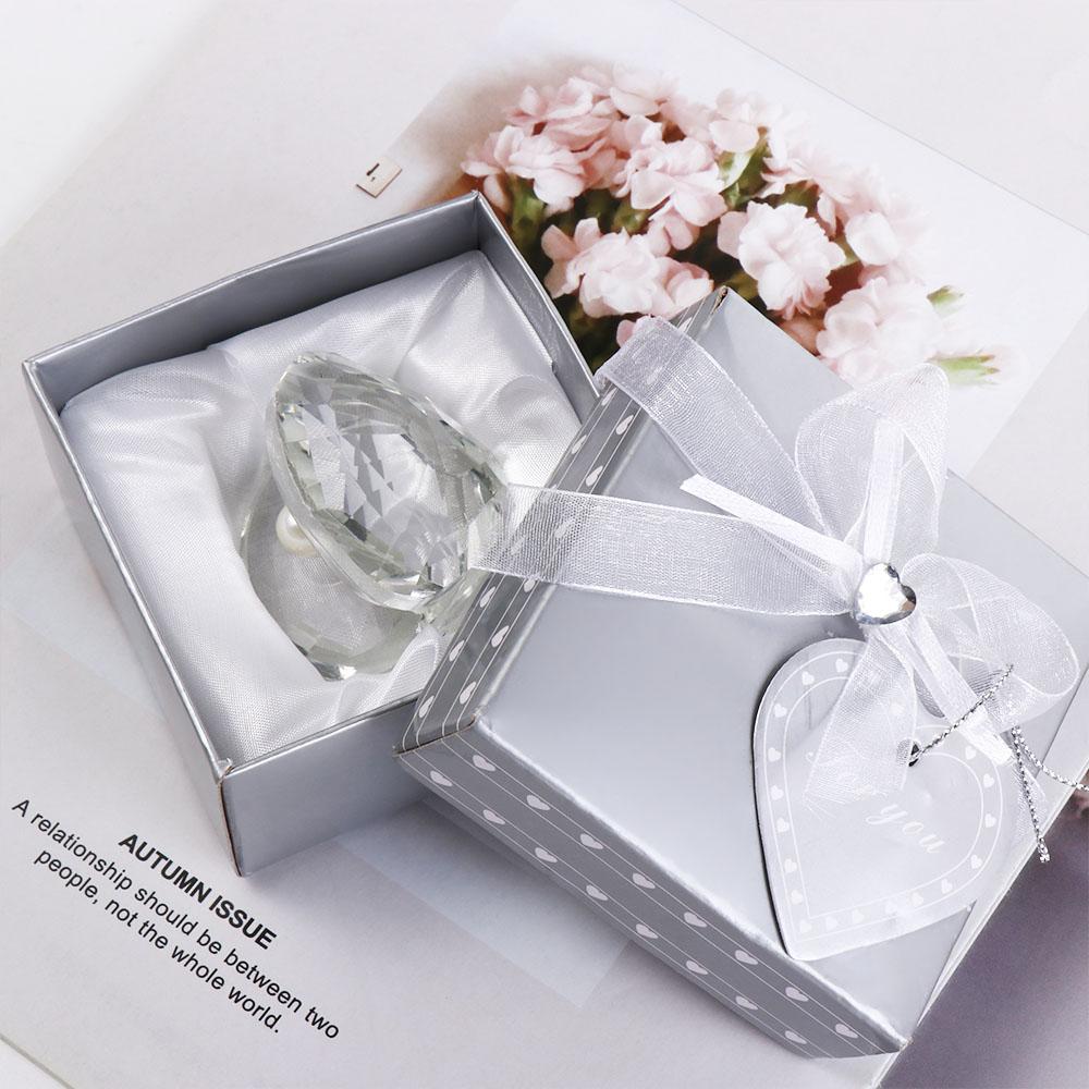 Exquisite Crystal Pearl Clam Artificial Creative Crystal Crafts Unique Desktop Ornament Girlfriend Boyfriend Baby