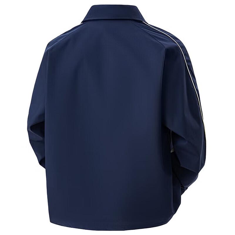 JEEP Men's Spring Autumn Lapel Color-block Jacket