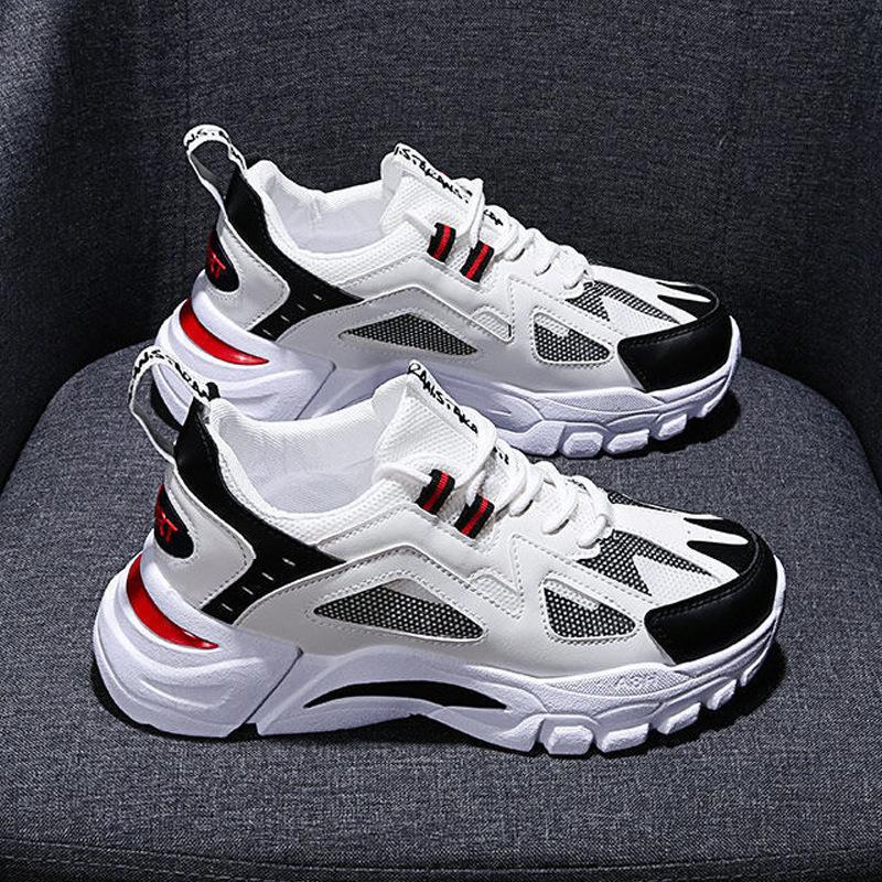 

Спортивная повседневная обувь с толстой подошвой. Модная повседневная обувь в стиле поп. Кроссовки. Мужская обувь. 44