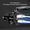 Cross-border Car Charger with PD+QC3.0, Voltage Display & Modified USB Charging