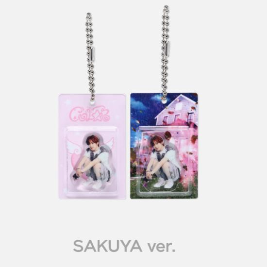 

Предзаказ 2025 NCT WISH POP-UP Найди свой цвет Набор акриловых блоков SAKUYA