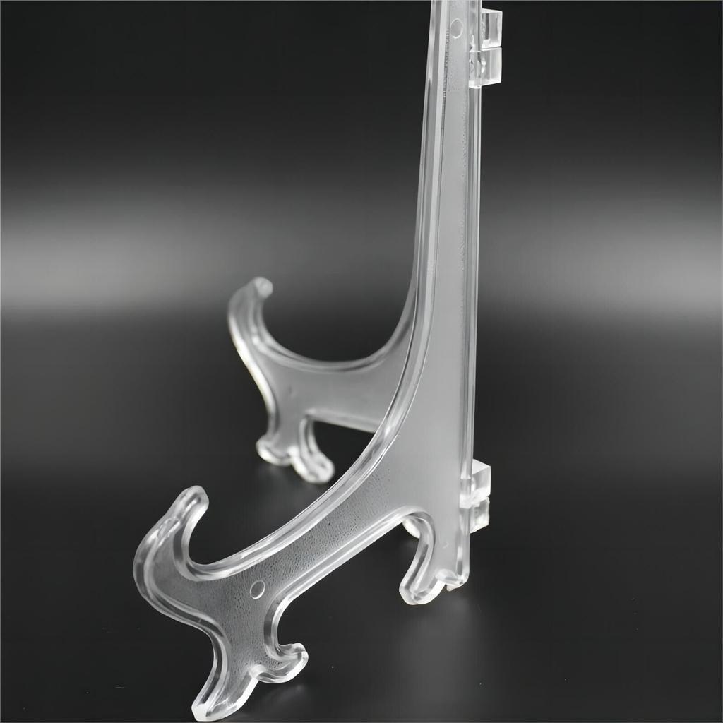 12pcs Plate Stands Iron Display Easel Photo Picture Bowl Dish Book Holders Frames