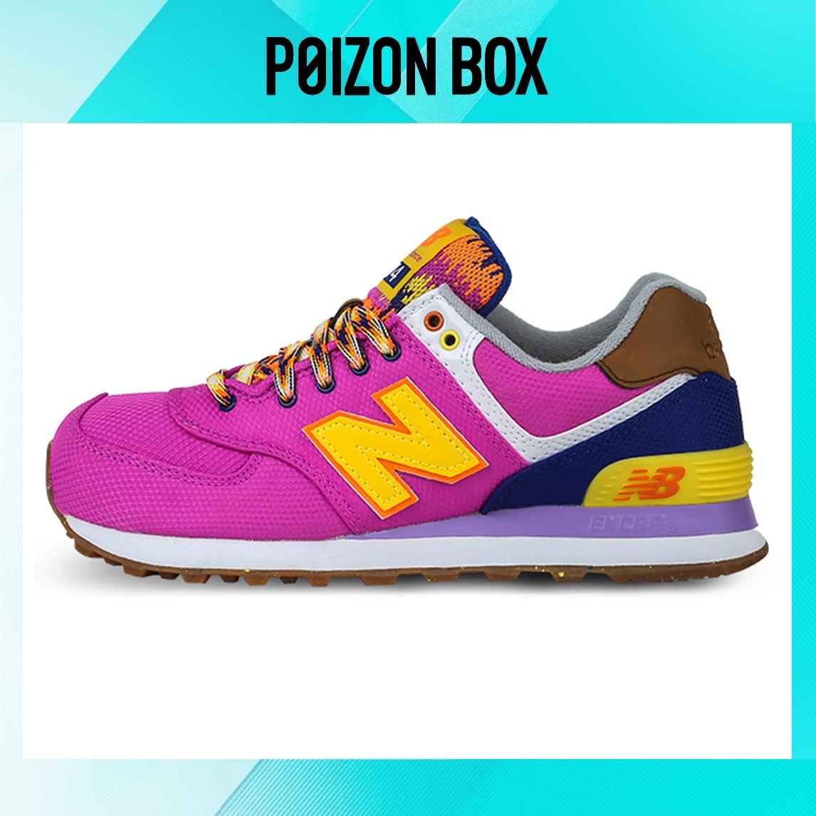 

кроссовки New Balance 574 WMNS Red WL574EXB