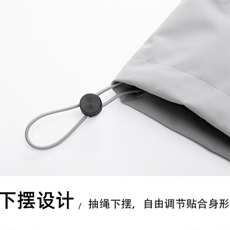 Mark Fairwhale Men's Hooded Waterproof Windproof Jacket