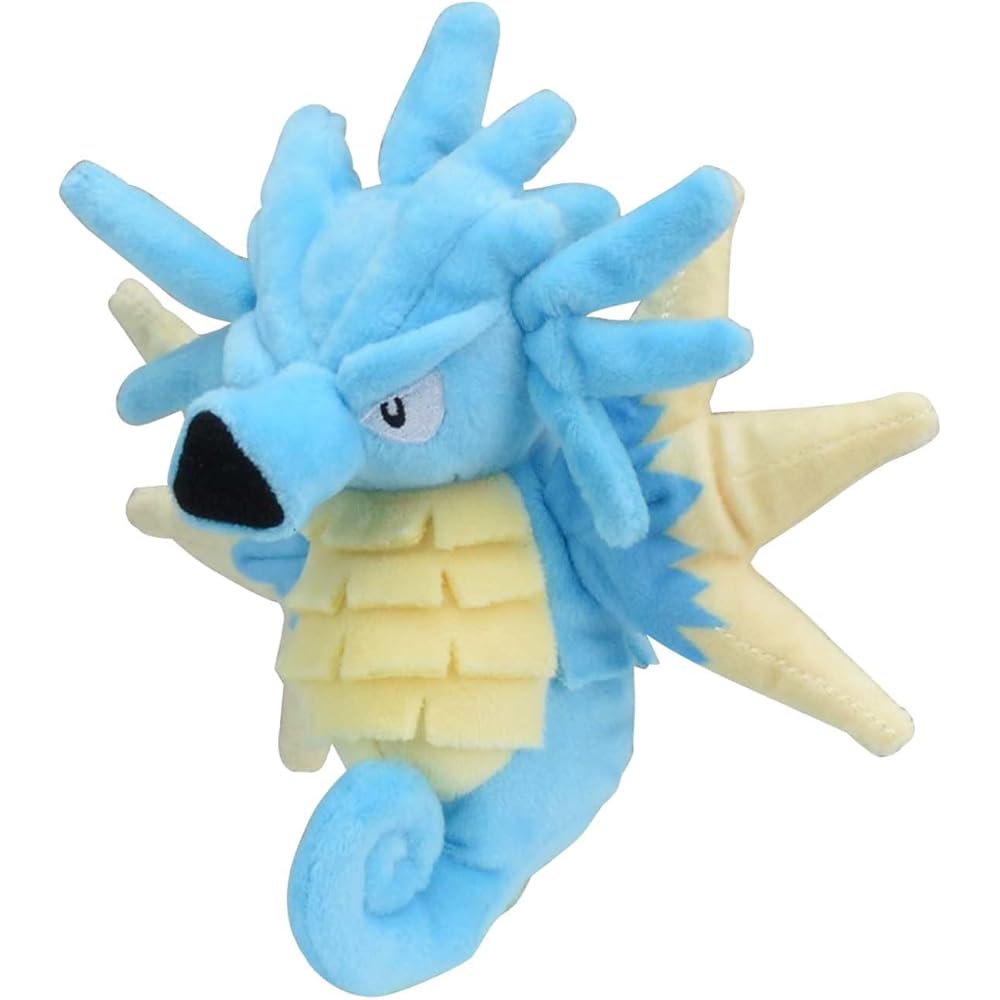 

Pokmon Center Original Pokmon Fit Seadra Plush Toy 15x15x12 cm Soft Stuffed Animal