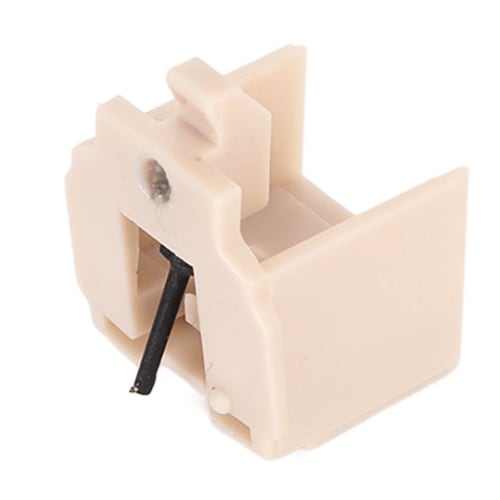 Replacement Turntable Stylus, Oval Tip, for Audio-Technica AT LP60X, AT LP60XBT, USB, Carbon Fiber, 1000-Hour Playback Time