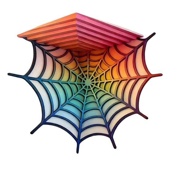 2 Pcs 3D Optical Illusion Corner Wall Decal Removable Peel And Stick Graphic Wall Art for Living Room Bedroom Home Decor