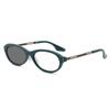 Retro Oval Frame Photochromic Presbyopia Glasses Anti Blue Light High Definition Comfortable Reading Eyewear +1.0 To +4.0