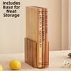 1/3 Pieces Minimalist Wooden Cutting Board Multi-Functional Serving Board  Cutting Fruit
