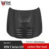 High-Quality Carbon Fiber Engine Cover for BMW M3 G80/M4 G82