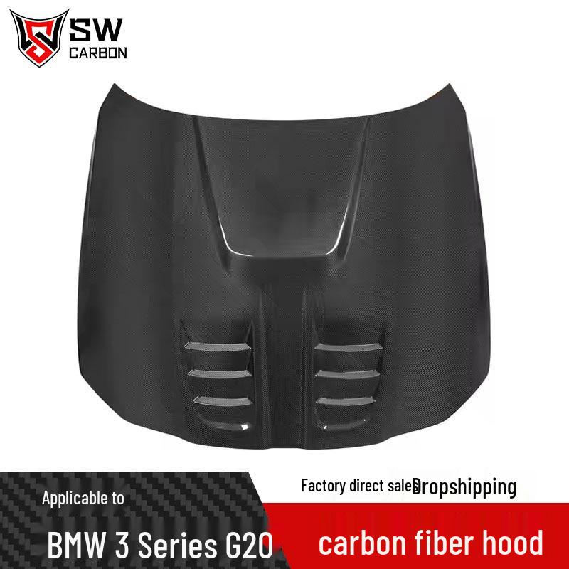 High-Quality Carbon Fiber Engine Cover for BMW M3 G80/M4 G82