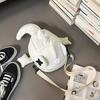 Shark messenger bag women's shoulder bag cute summer commuter mobile phone bag men's trendy cycling bag