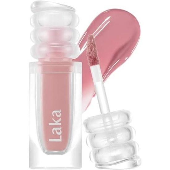 Laka Maxi Gray Tint #604 Misty Glossy Transparency Plump Finish