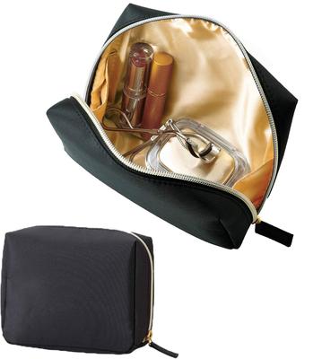 Essor Square Cosmetic 12 X 15 X 5 Cm Eltrad Gold 171128 Pouch, (Stylish, Gorgeous, Series)
