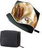 Essor Square Cosmetic 12 X 15 X 5 Cm Eltrad Gold 171128 Pouch, (Stylish, Gorgeous, Series)