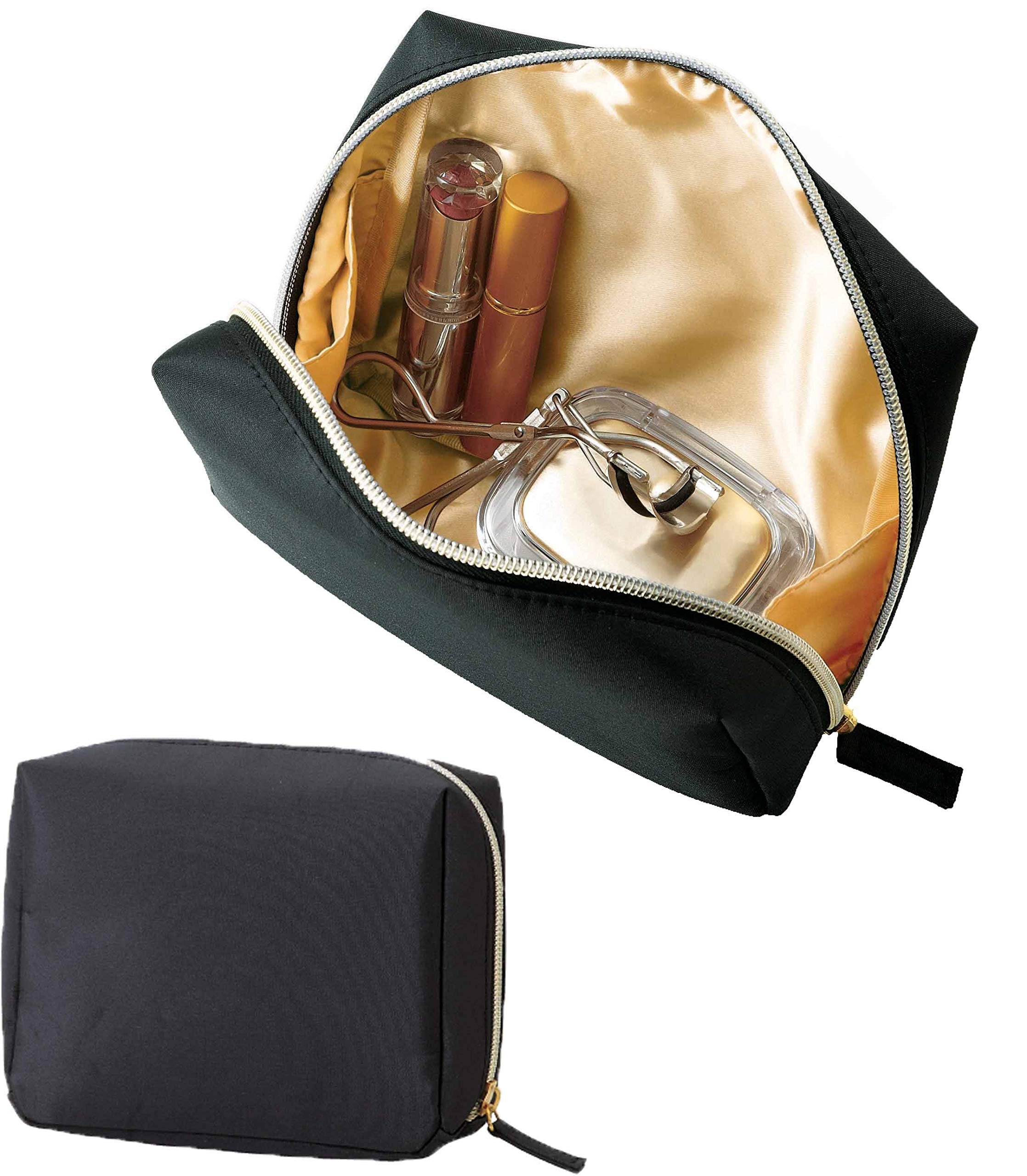 

Essor Square Cosmetic 12 x 15 x 5 cm Eltrad Gold 171128 Pouch, (Stylish, Gorgeous, Series)