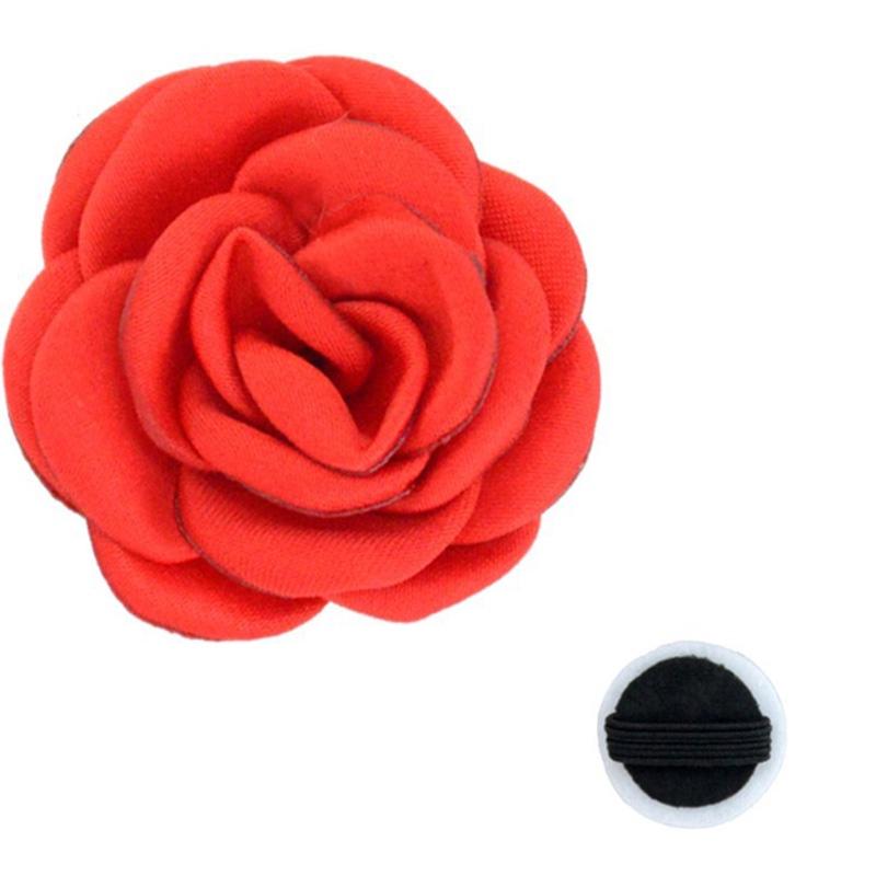 Jisoo Style Handmade Rose Ring Flower For Dance Performance And Parties