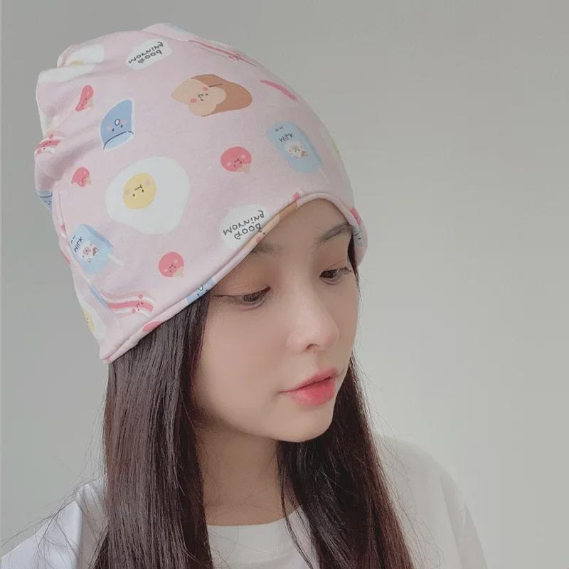 Autumn/Winter Postpartum Cotton Confinement Hat: Warm, Windproof, Breathable, for Large Head Circumference and Essential for New Mothers