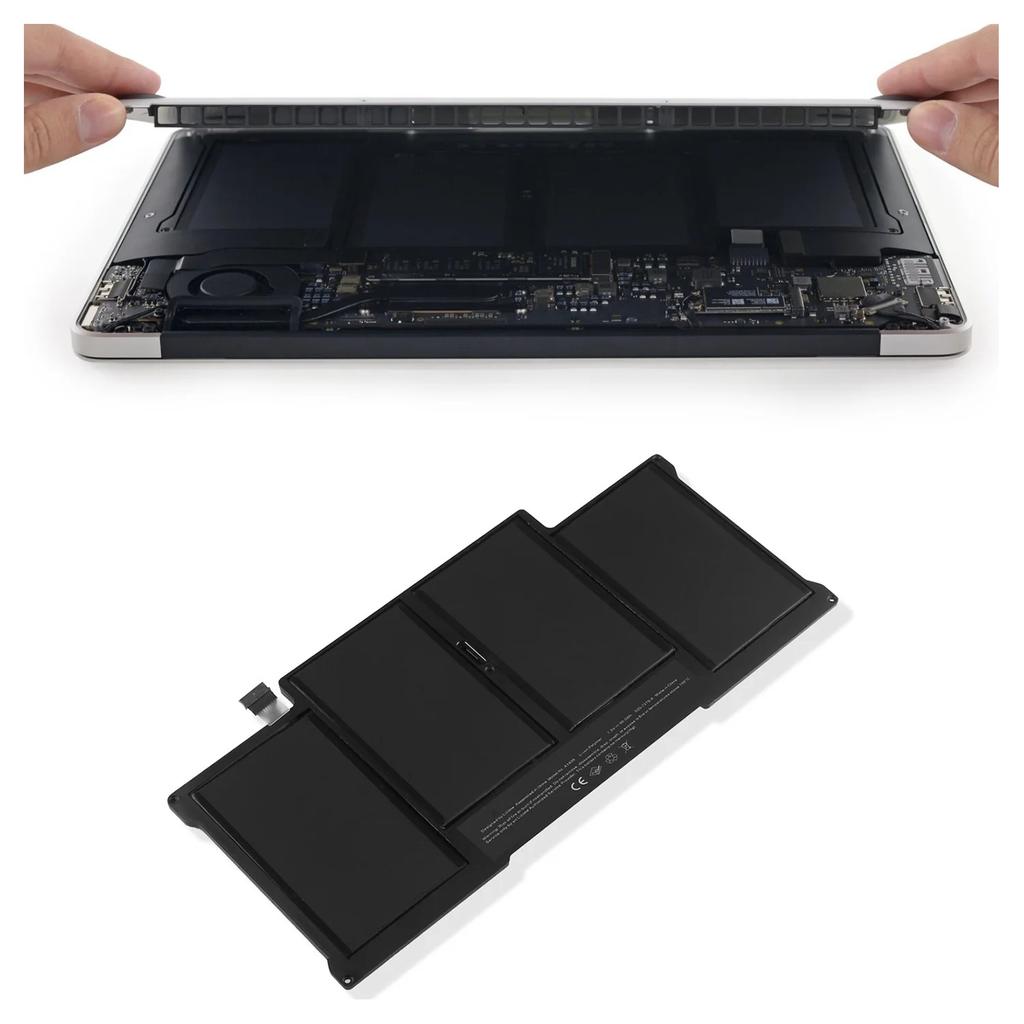 Battery For Apple Macbook Air 13 A1466/A1369/A1496 Mc503Ll 7150Mah Original Ti