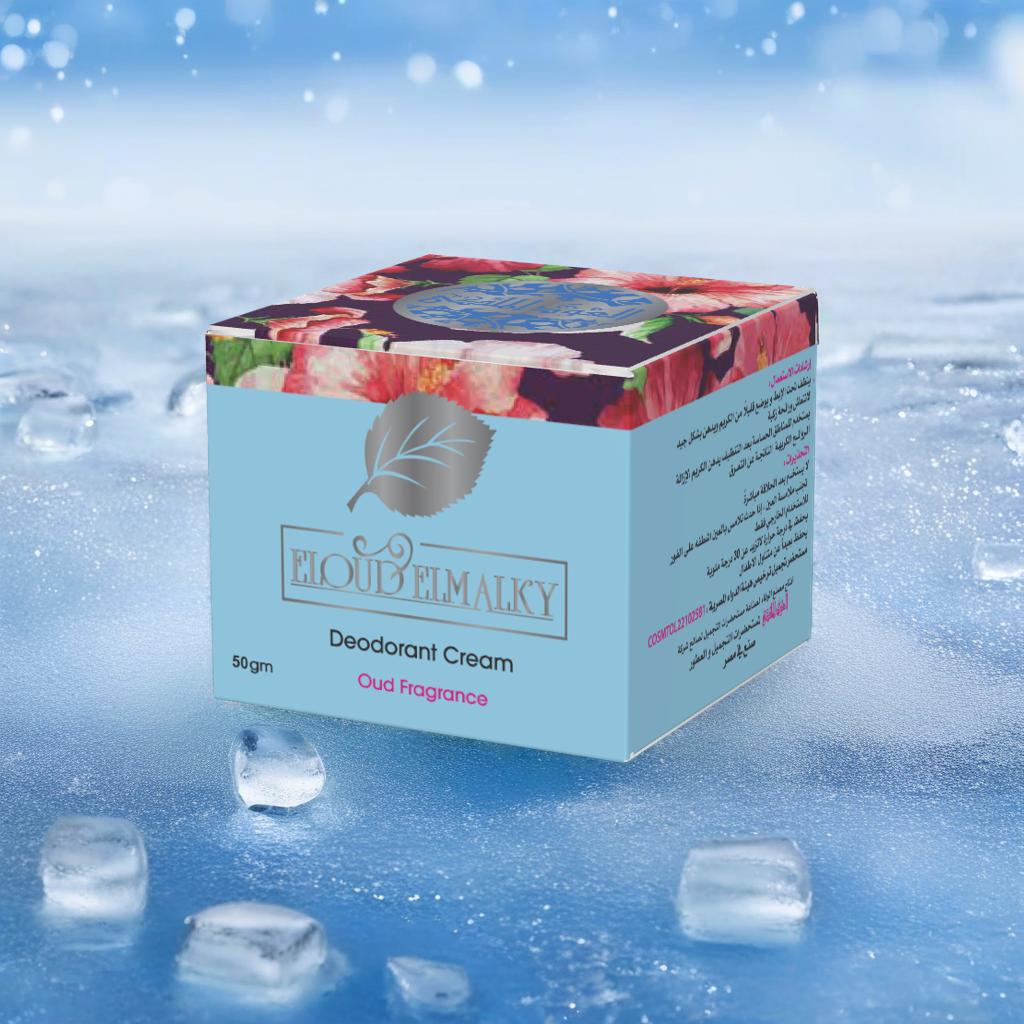 Oud Cream Deodorant