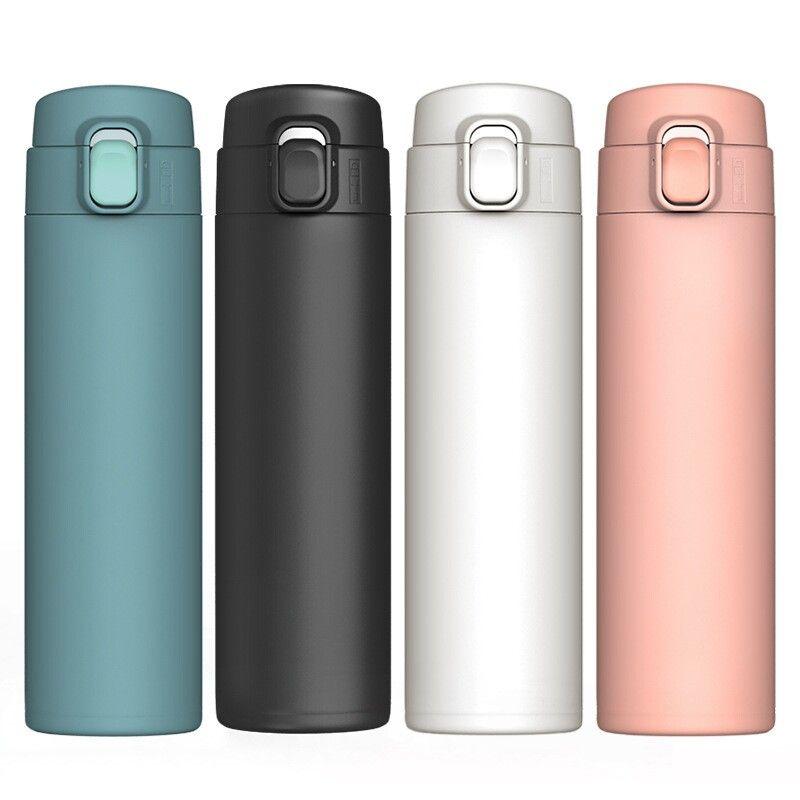 2025 New Model Large-Capacity Thermos Cup for Women, High-End Style for Men, Stainless Steel Water Cup for Students, Men's Cup for Brewing Tea