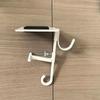 Metal Fireplace Mantel Hanger Adjustable Mantel Garland Hanger  Christmas Decorating