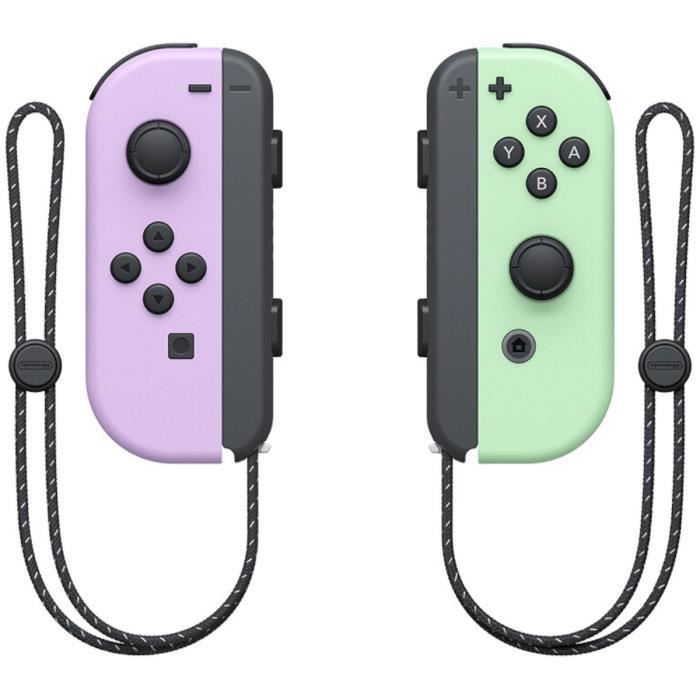 Super Mario Party (kód) + pár ovladačů Joy-Con pastelově fialových & pastelově zelená - edice bundle • hra nintendo switch