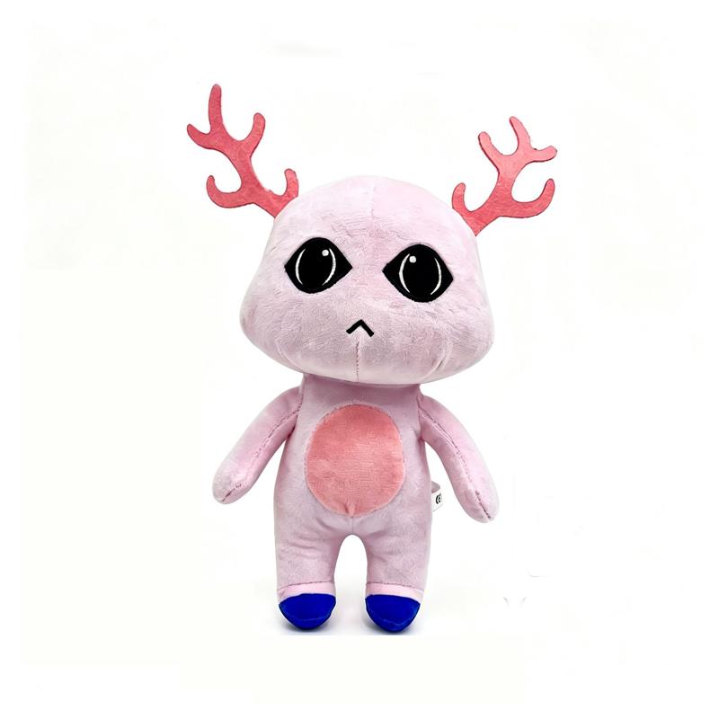Nieuw Horror Spel Dierenkliniek Pluche Pop Schattige Ratthew Barney Dr.Harlow Knuffelpop Periferie Verzamelen Cadeaus Voor Fans