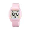 Alarm Clock Student Wrist Watch Luminous Digital Electronic Wristwatch  for Boys Girls