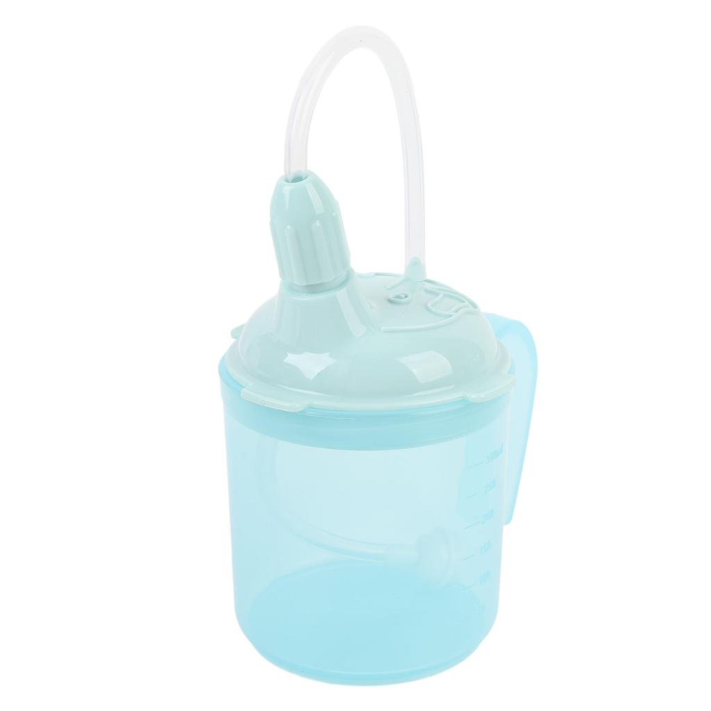 Drikkehjelpemidler Matkopp Kvelningssikker Forlenget Sugerør Væskemater Dysfagi Kopp Blå Grønn