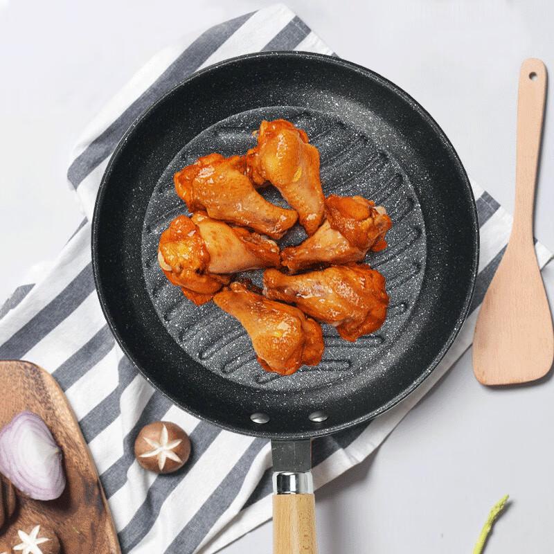 EKCO Iron Wok & Frying Pan Cookware Set