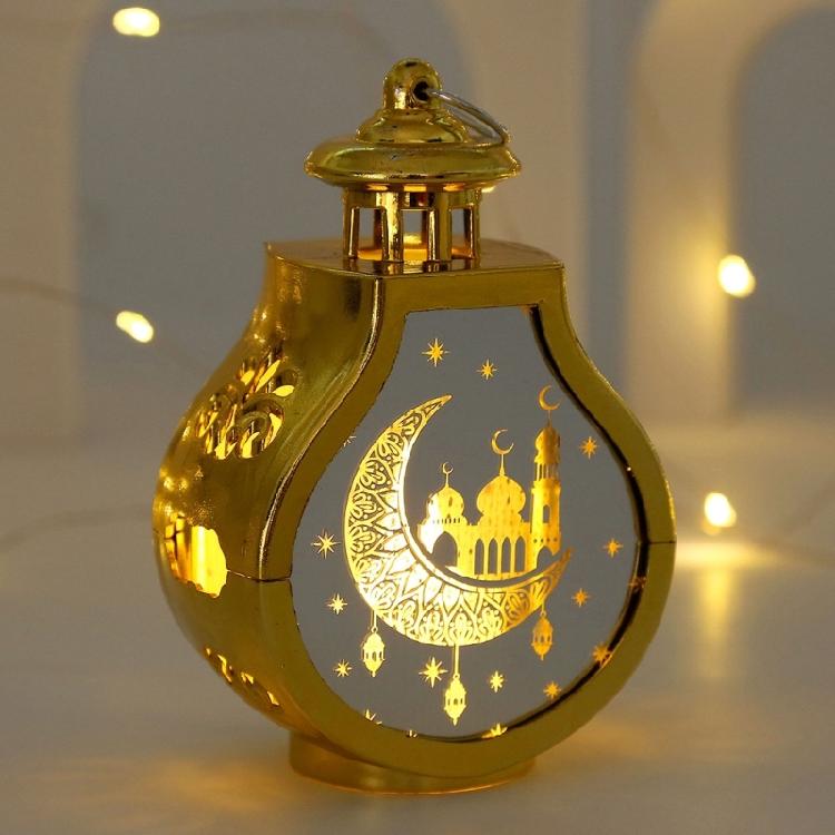 Ramadas Lamp 2024 EidMubarak NightLight Easter Desktop Ornament Hanging