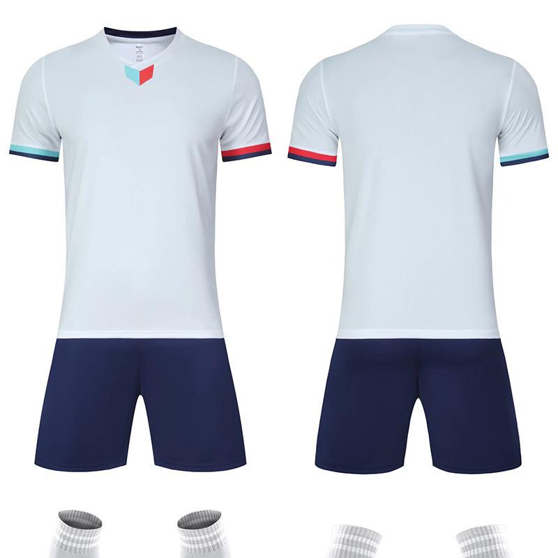 Football Suit, Adult Children'S Game Training Suit, Kindergarten Team Suit, Sports Boys' Short-Sleeved Primary School Clothes