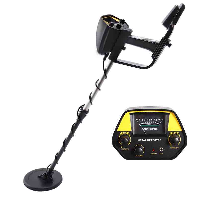 

GTX4030 Подземный металлоискатель Ручной металлоискатель Портативный Съемный Простая установка Металлоискатель 16*16cm жёлтый