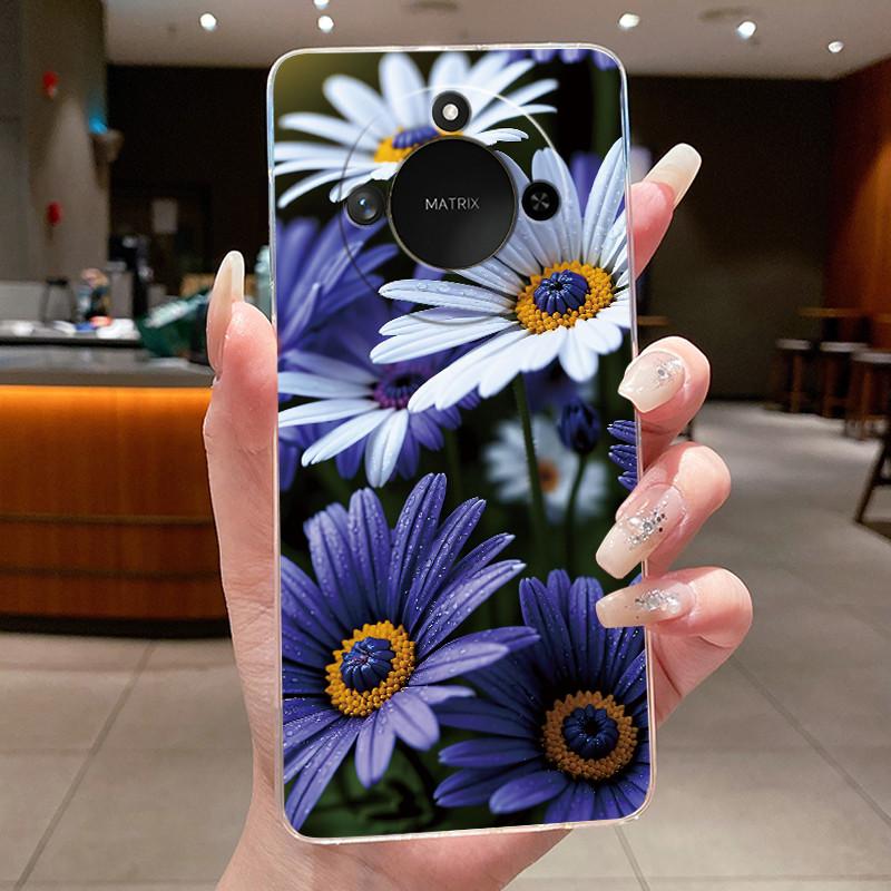 Casing For Honor X9c Smart 5G Luxury Dragon Cute Cool Boys Girls Phone Case Back Cover Honor X9cSmart Transparent Soft TPU Shell