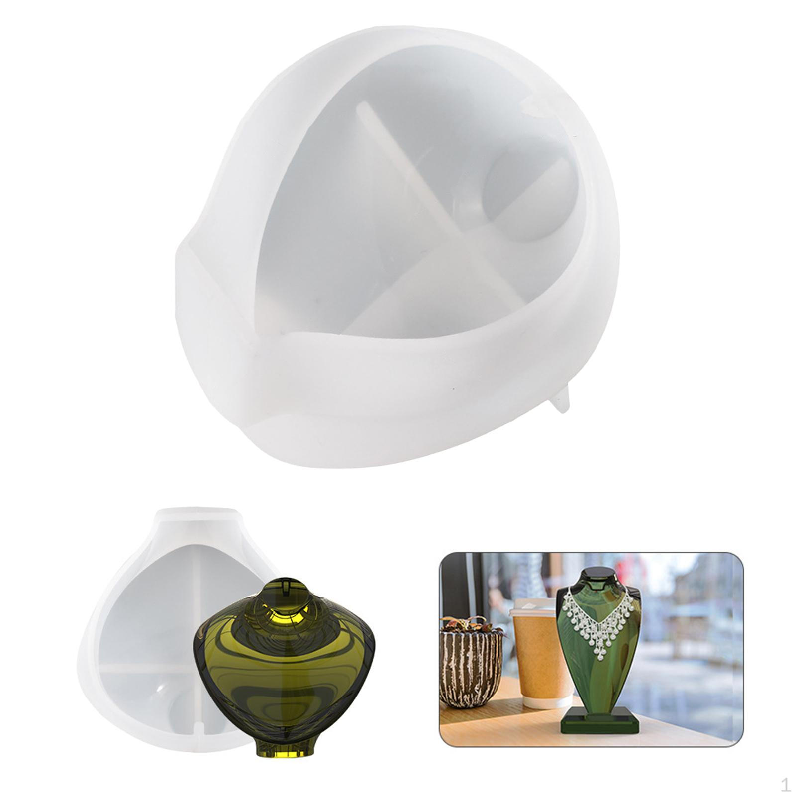 

Силиконовый дисплей DIY держатель для ножных браслетов стойка ремесла литье из эпоксидной смолы моделирование для окна 15.4x7x5.2CM